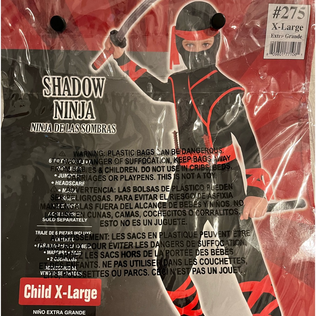 Shadow Ninja Custom